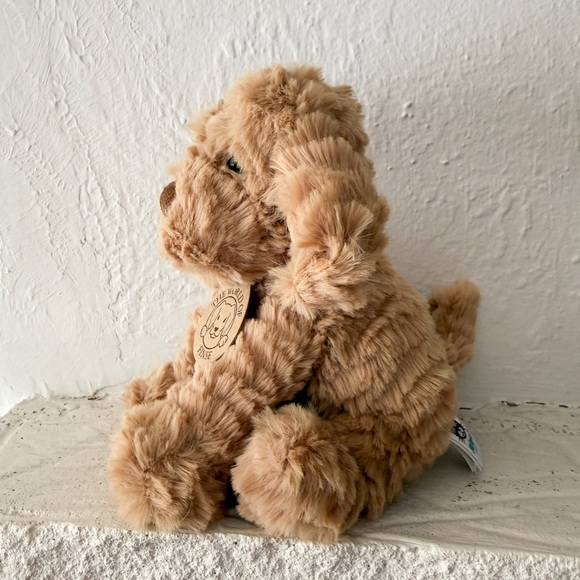 NWTO Jellycat Tiny Baby Fuddlewuddle Puppy The World of Finse - nwt, retired 6” - Picture 2 of 5